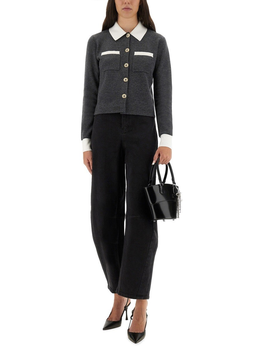 SELF-PORTRAIT - Woman - Black - Jeans