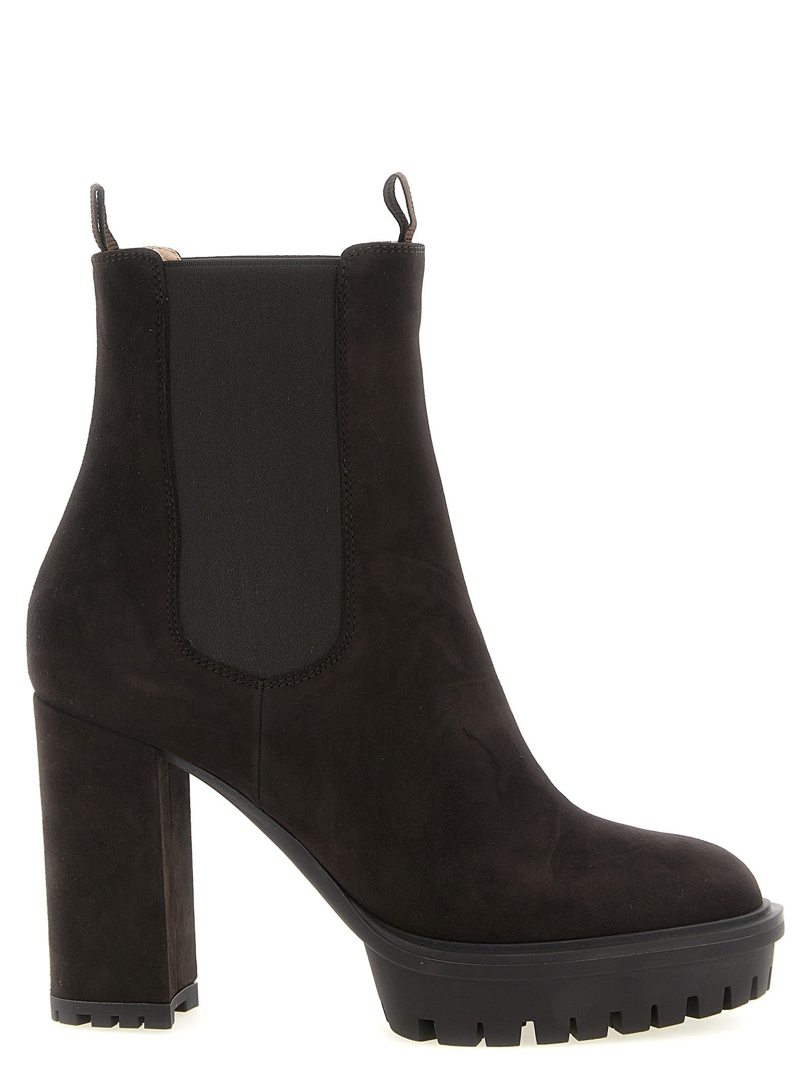 GIANVITO ROSSI - nan - Brown - Boot