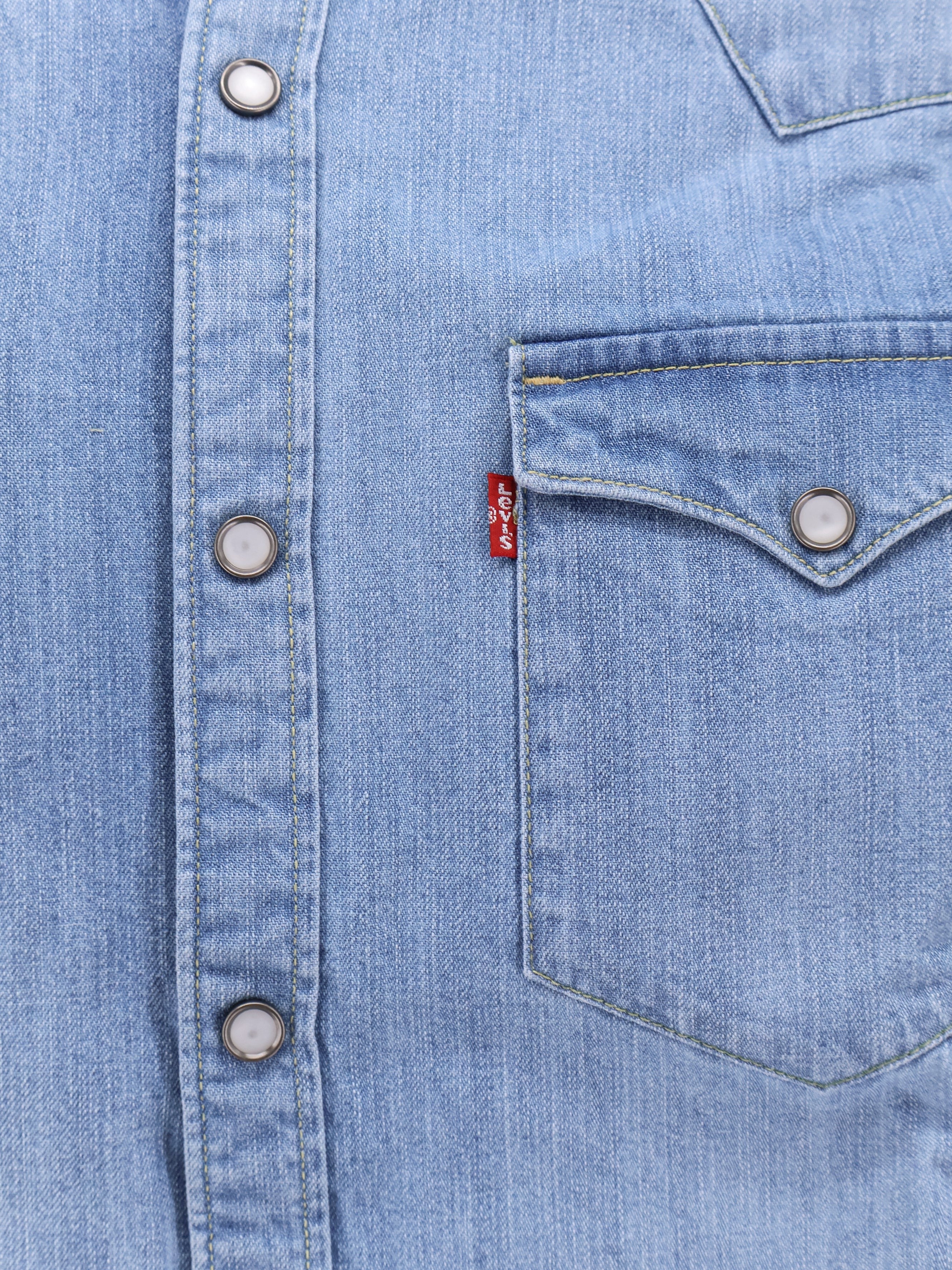 Levi's - Man - Light Indigo - Shirt