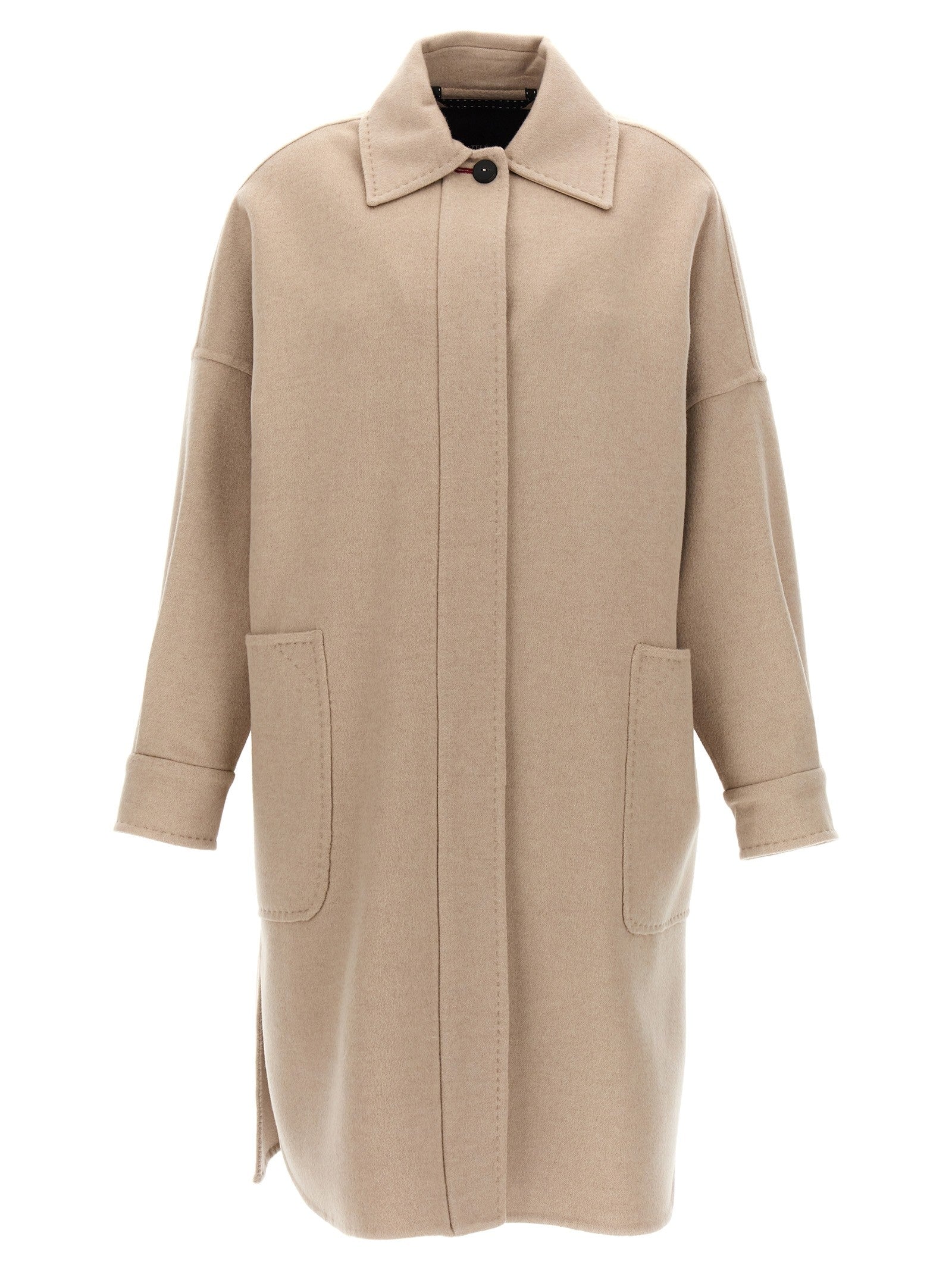 Max Mara - nan - Beige - Coat