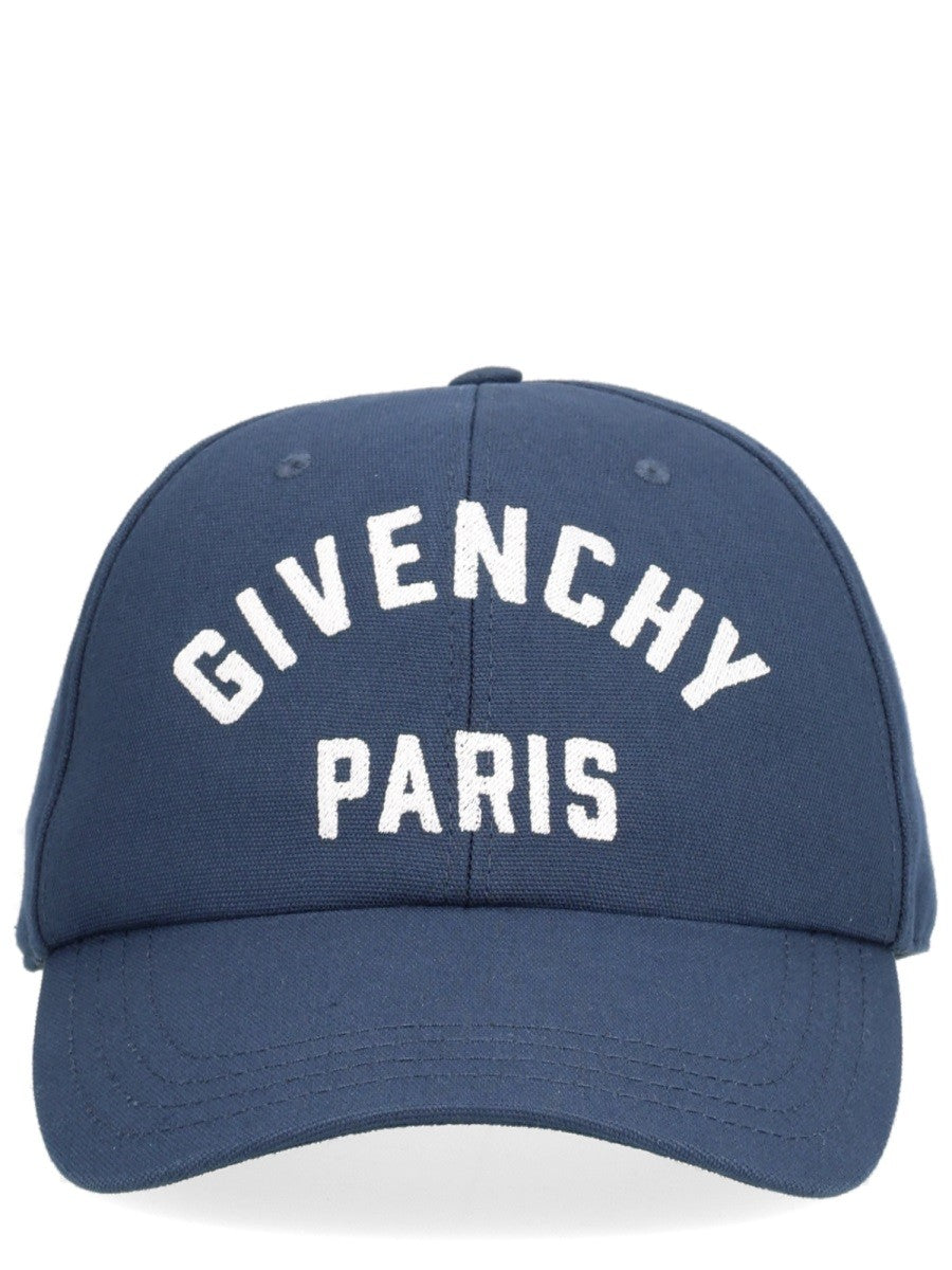Givenchy - Man - Blue - Hat
