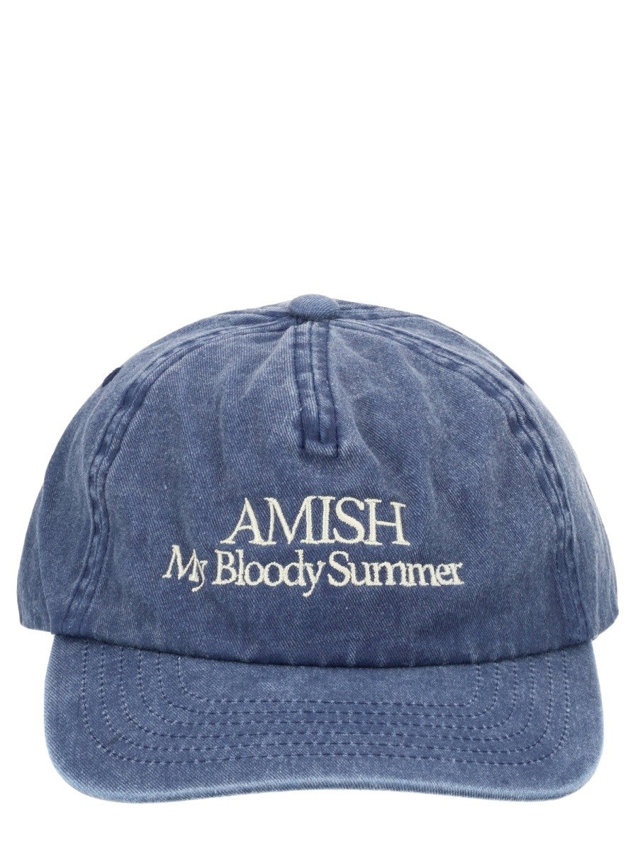 AMISH - Man - Blue - Hat