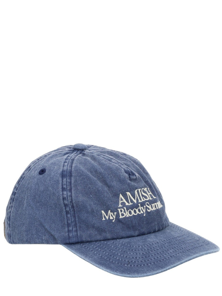 AMISH - Man - Blue - Hat