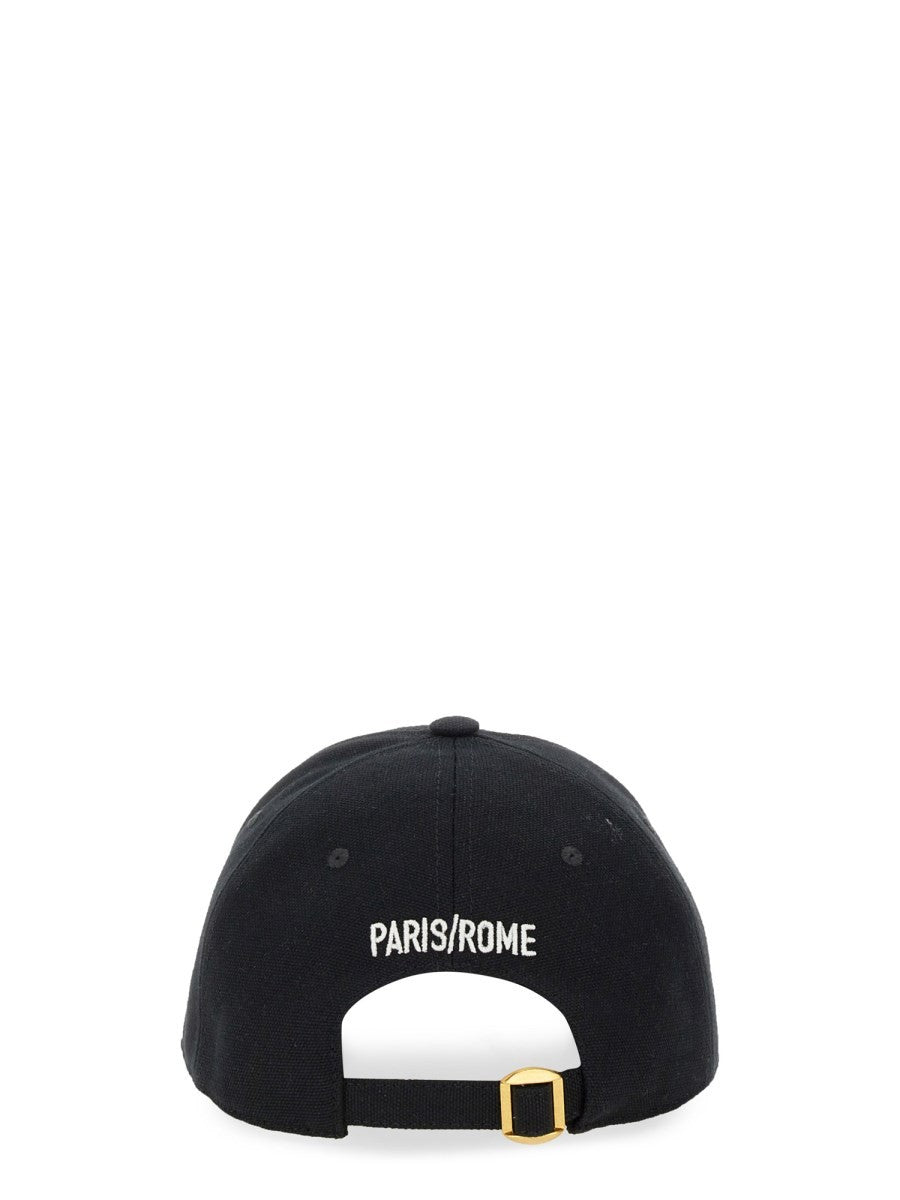 Valentino Garavani - Man - Black - Hat
