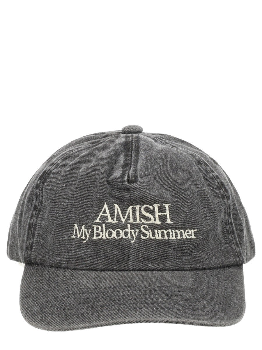 AMISH - Man - Grey - Hat
