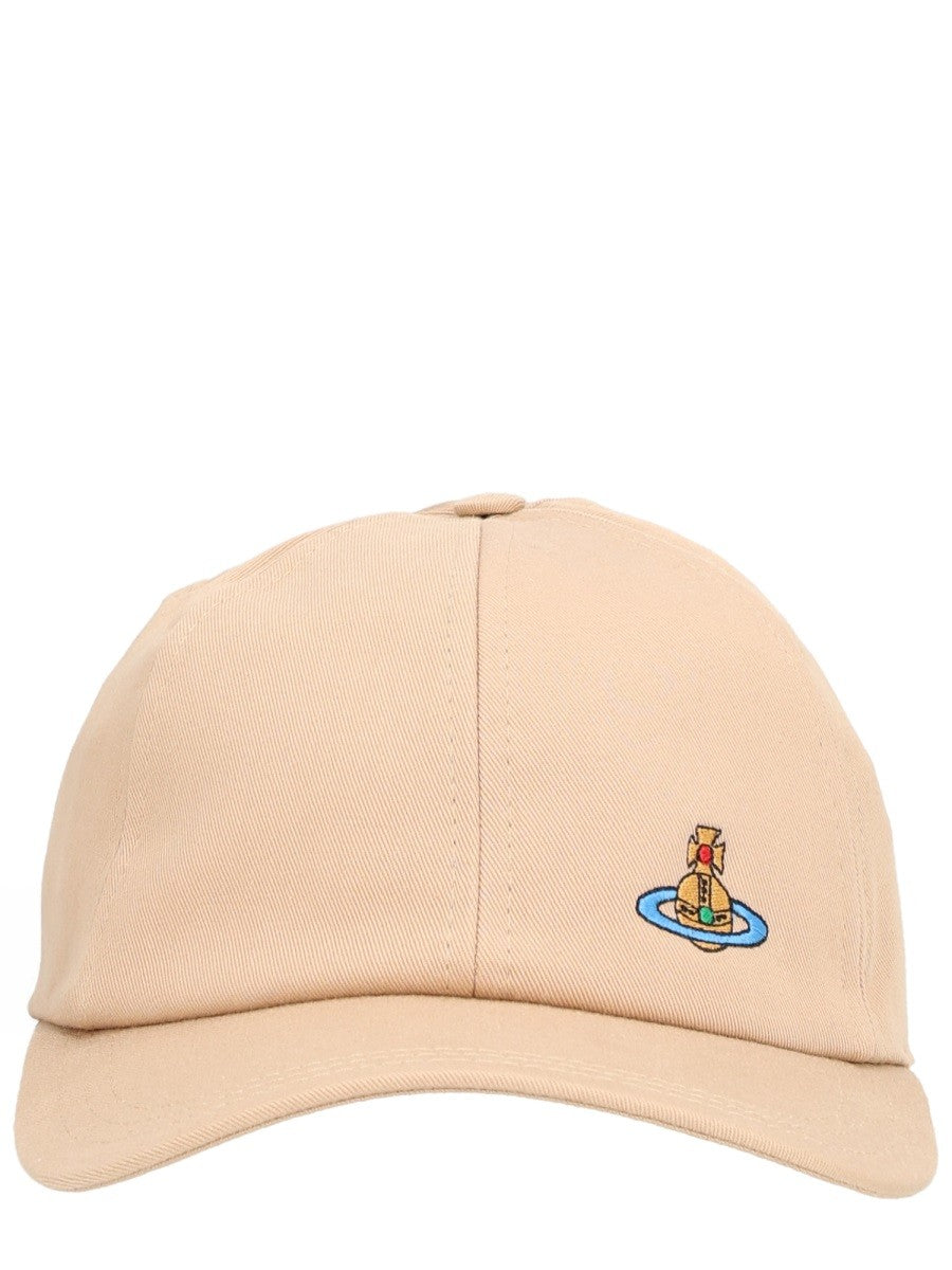 Vivienne Westwood - Woman - Beige - Hat