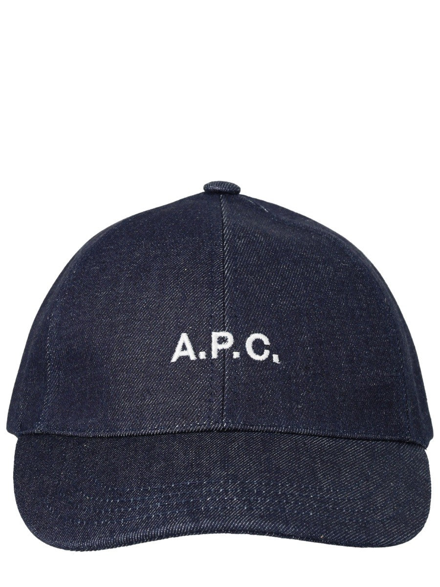 A.P.C. - Man - Blue - Hat