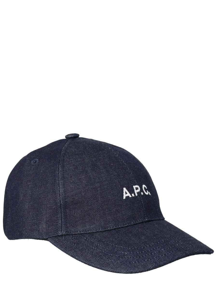 A.P.C. - Man - Blue - Hat