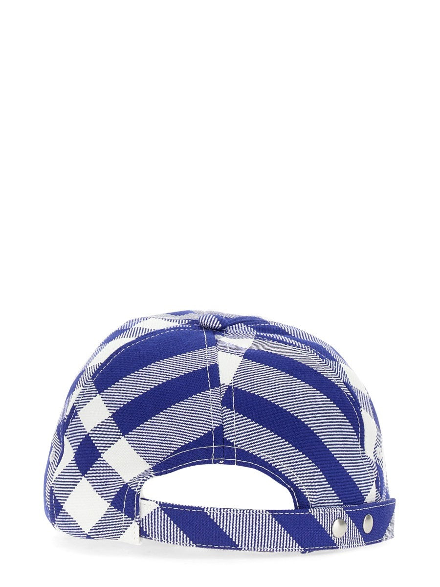 Burberry - Unisex - Purple - Hat