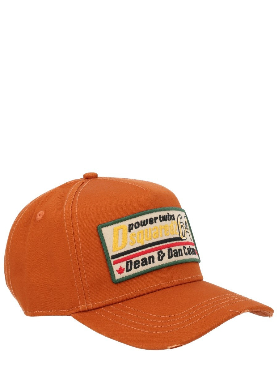 Dsquared - Man - Orange - Hat