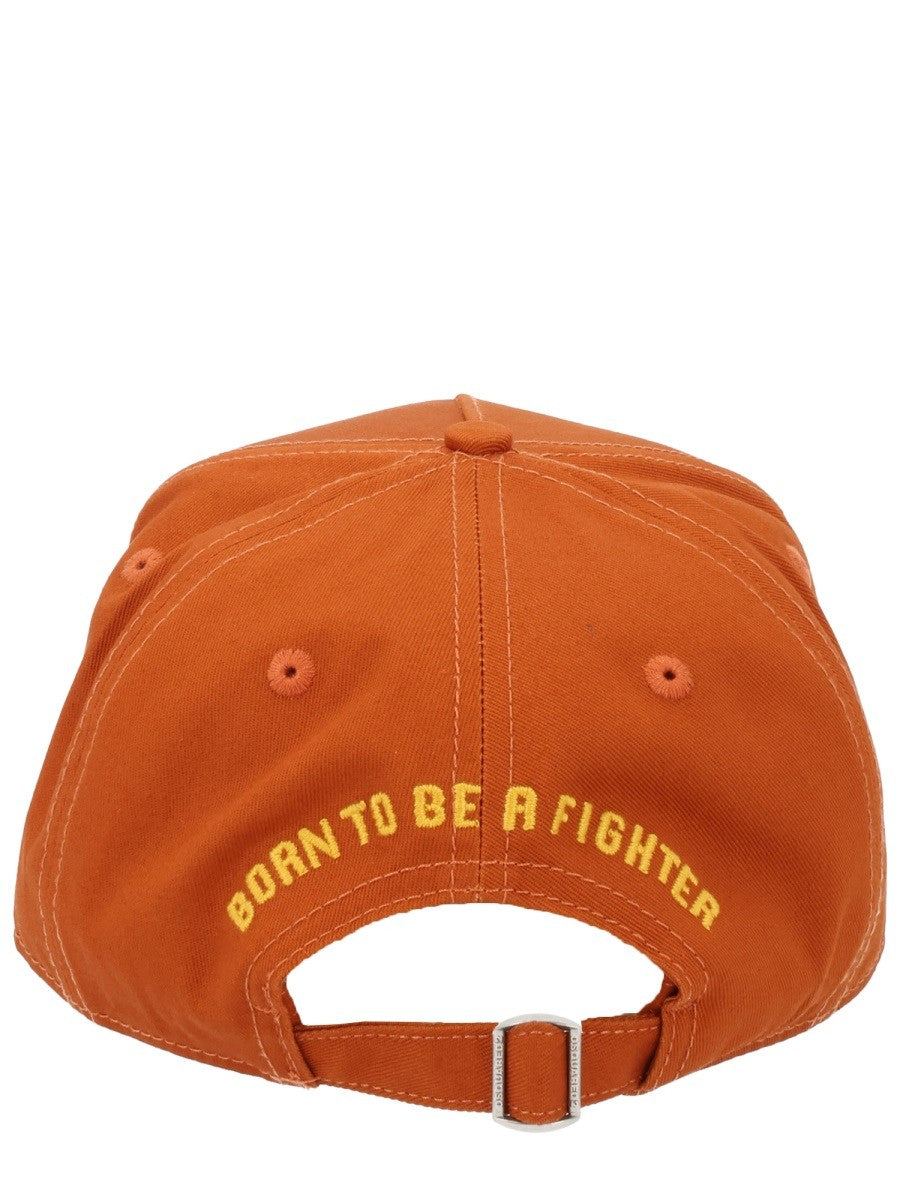 Dsquared - Man - Orange - Hat