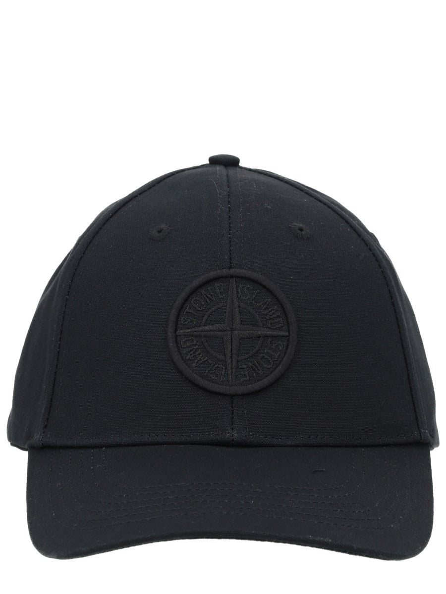 Stone Island - Man - Black - Hat