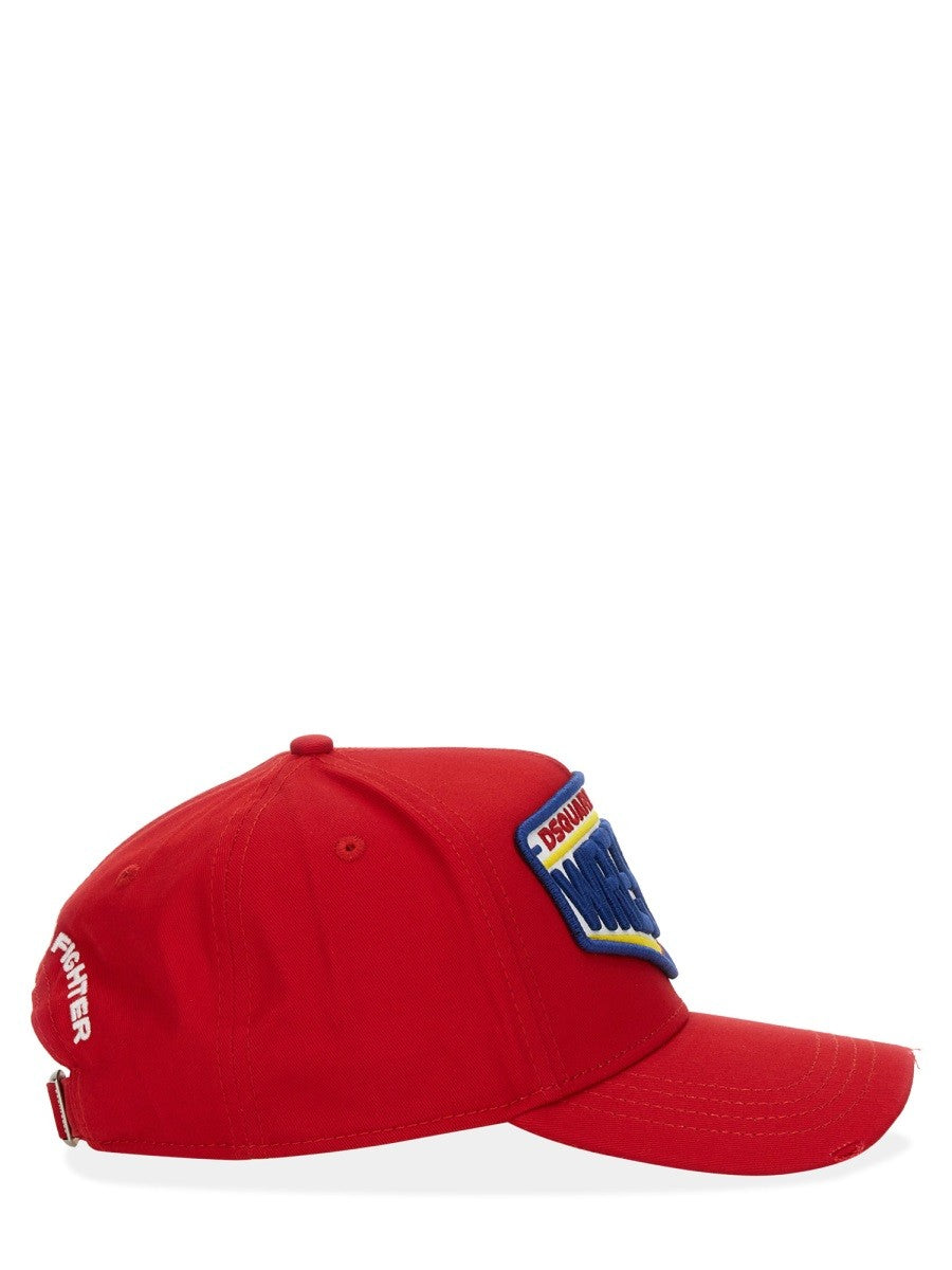 Dsquared - Man - Red - Hat
