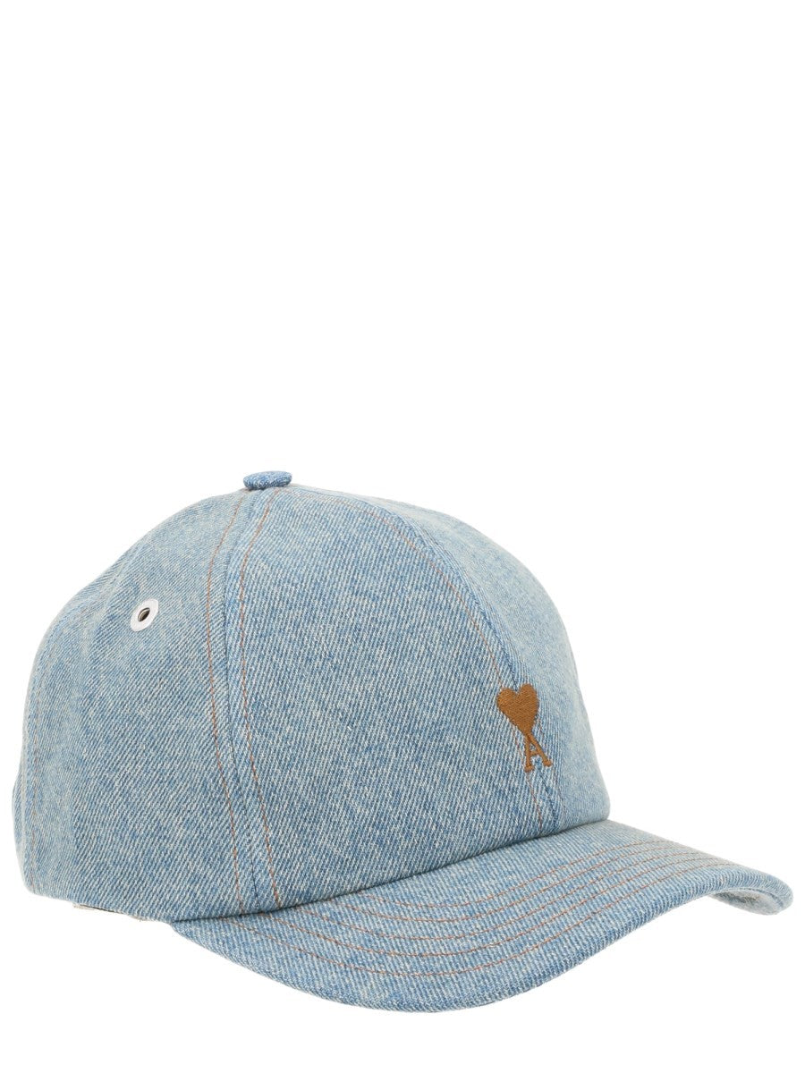 AMI PARIS - Unisex - Blue - Hat