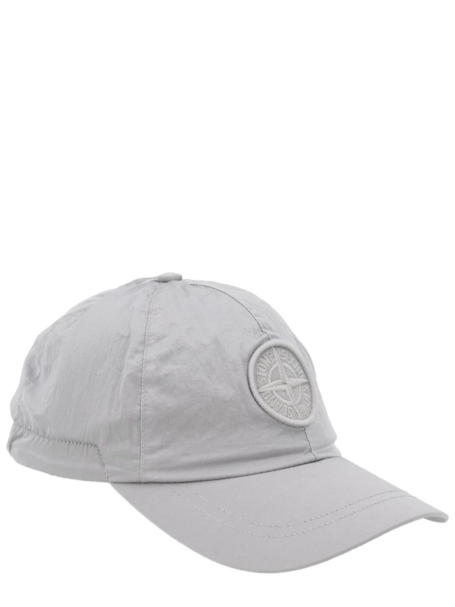 Stone Island - Man - Grey - Hat