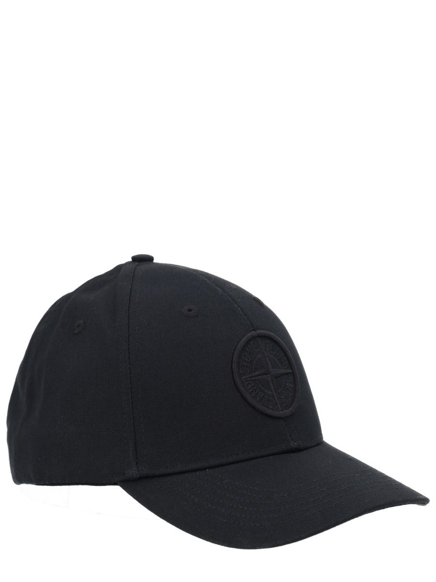 Stone Island - Man - Black - Hat