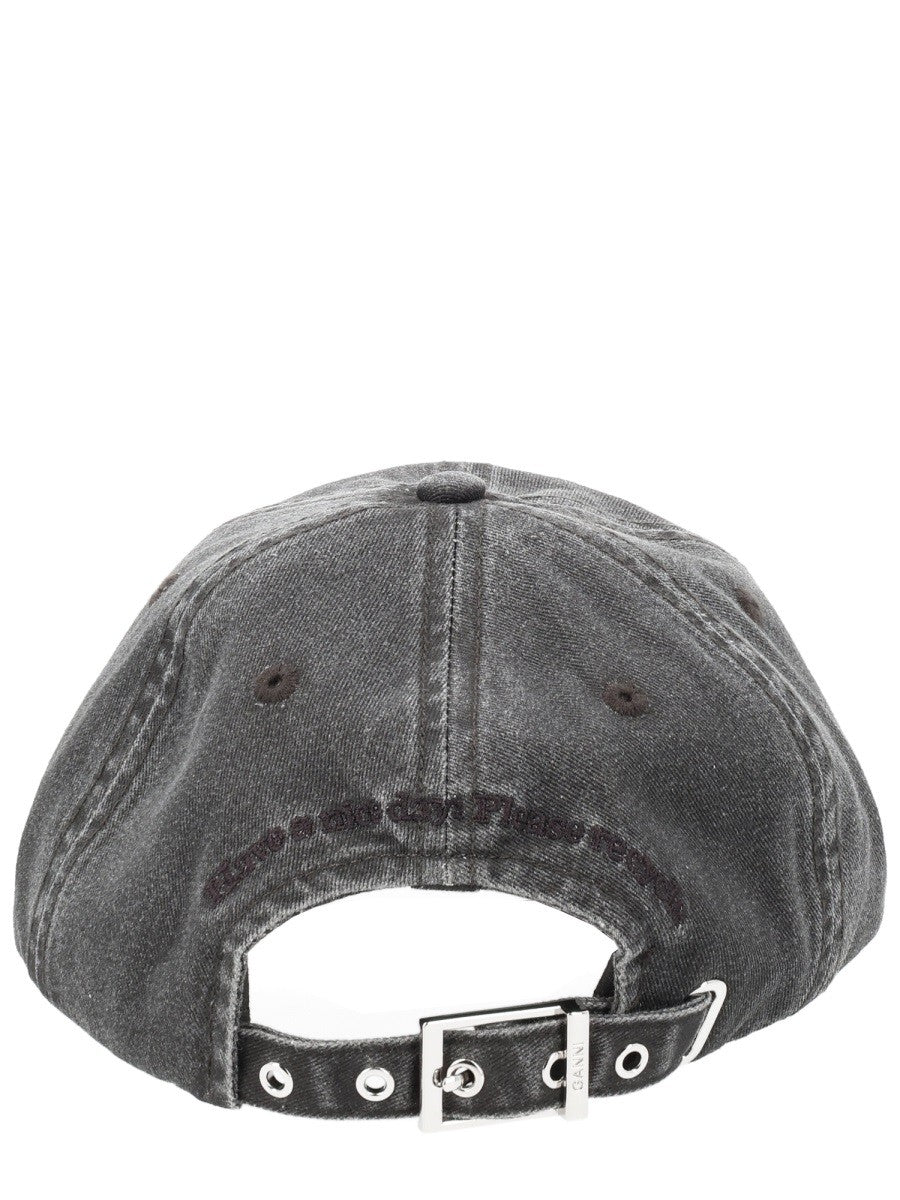 GANNI - Woman - Grey - Hat