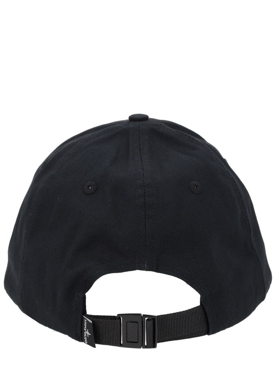 Stone Island - Man - Black - Hat