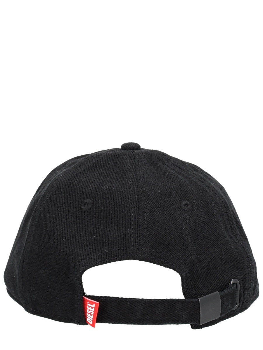 Diesel - Man - Black - Hat