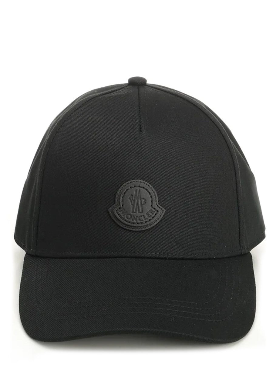 Moncler - Man - Black - Hat