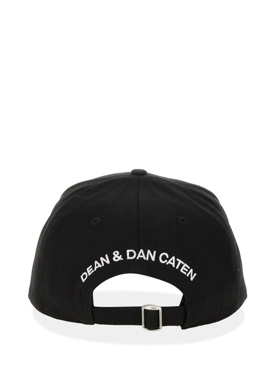 Dsquared - Man - Black - Hat