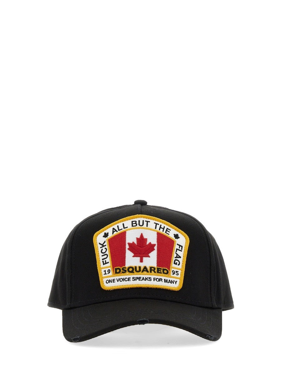 Dsquared - Man - Black - Hat