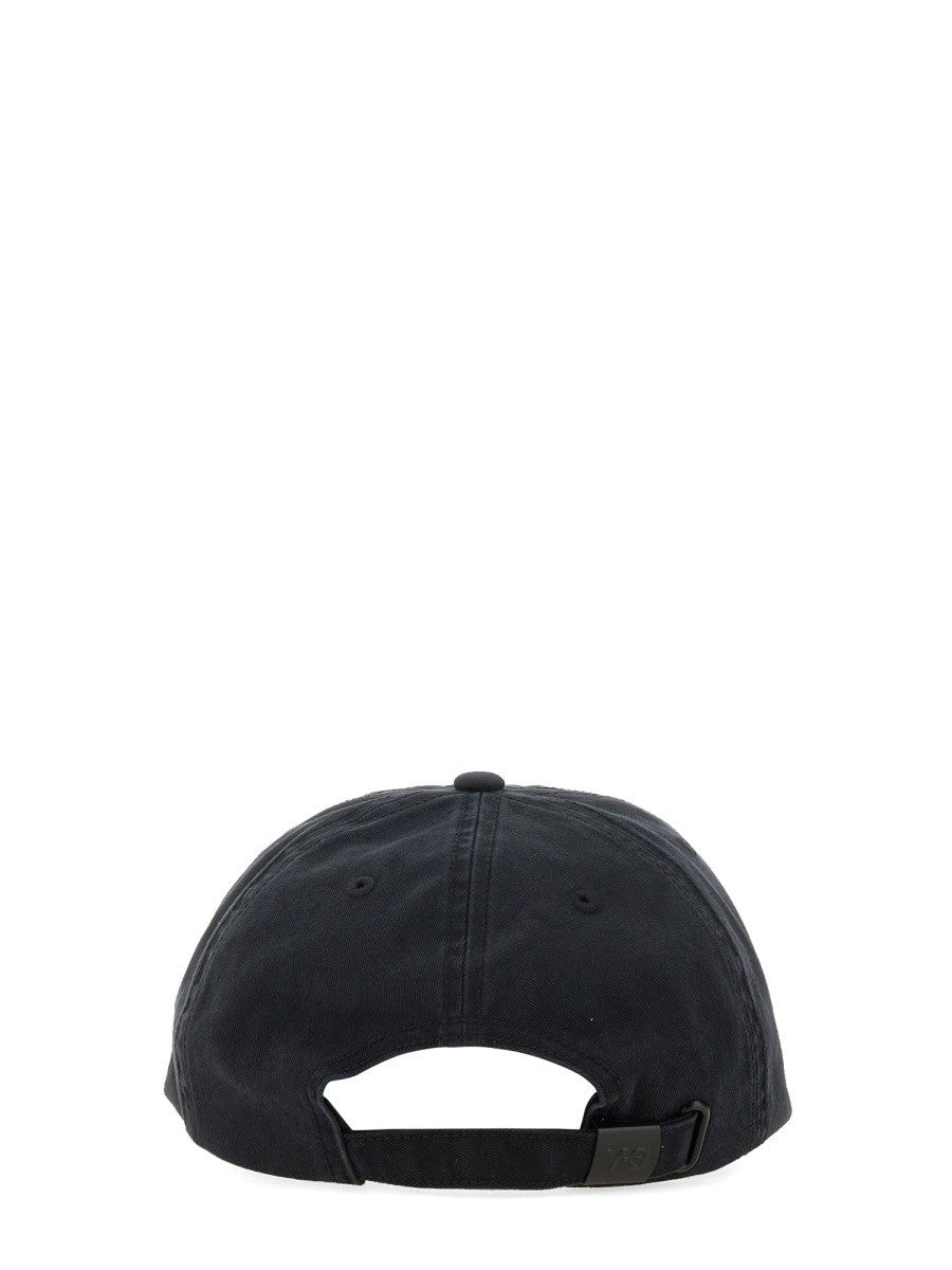 Y - 3 - Unisex - Black - Hat
