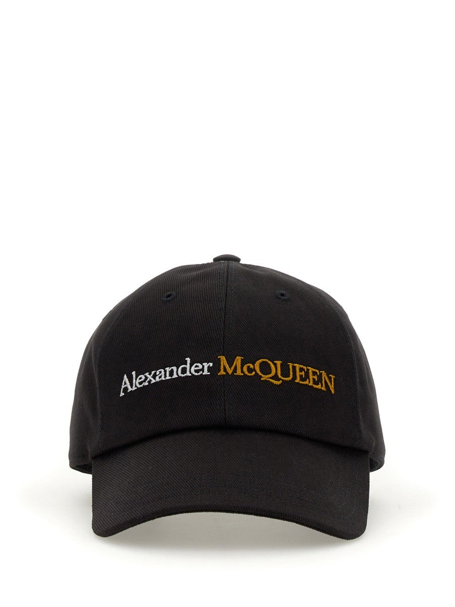 Alexander Mcqueen - Man - Black - Hat