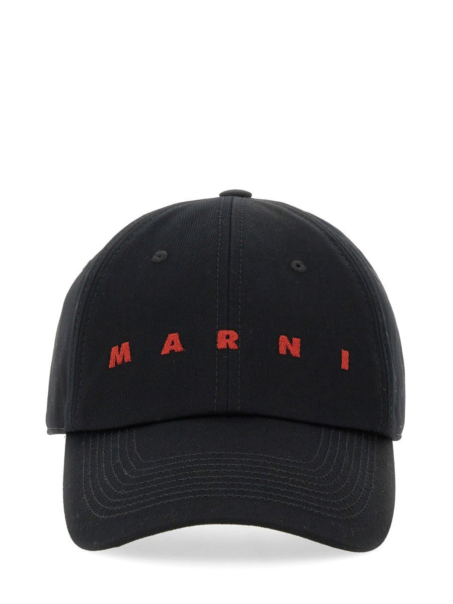 Marni - Man - Black - Hat