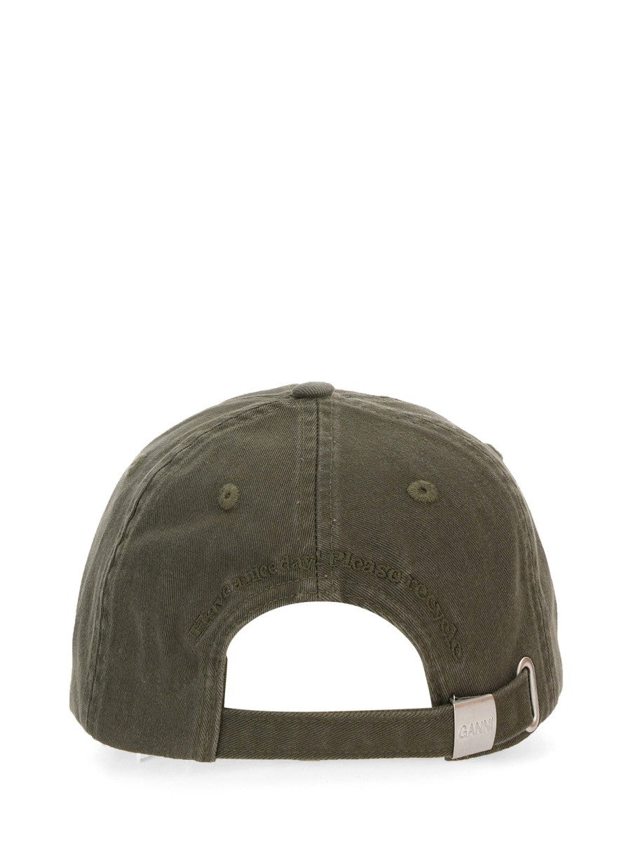 GANNI - Woman - Black - Hat