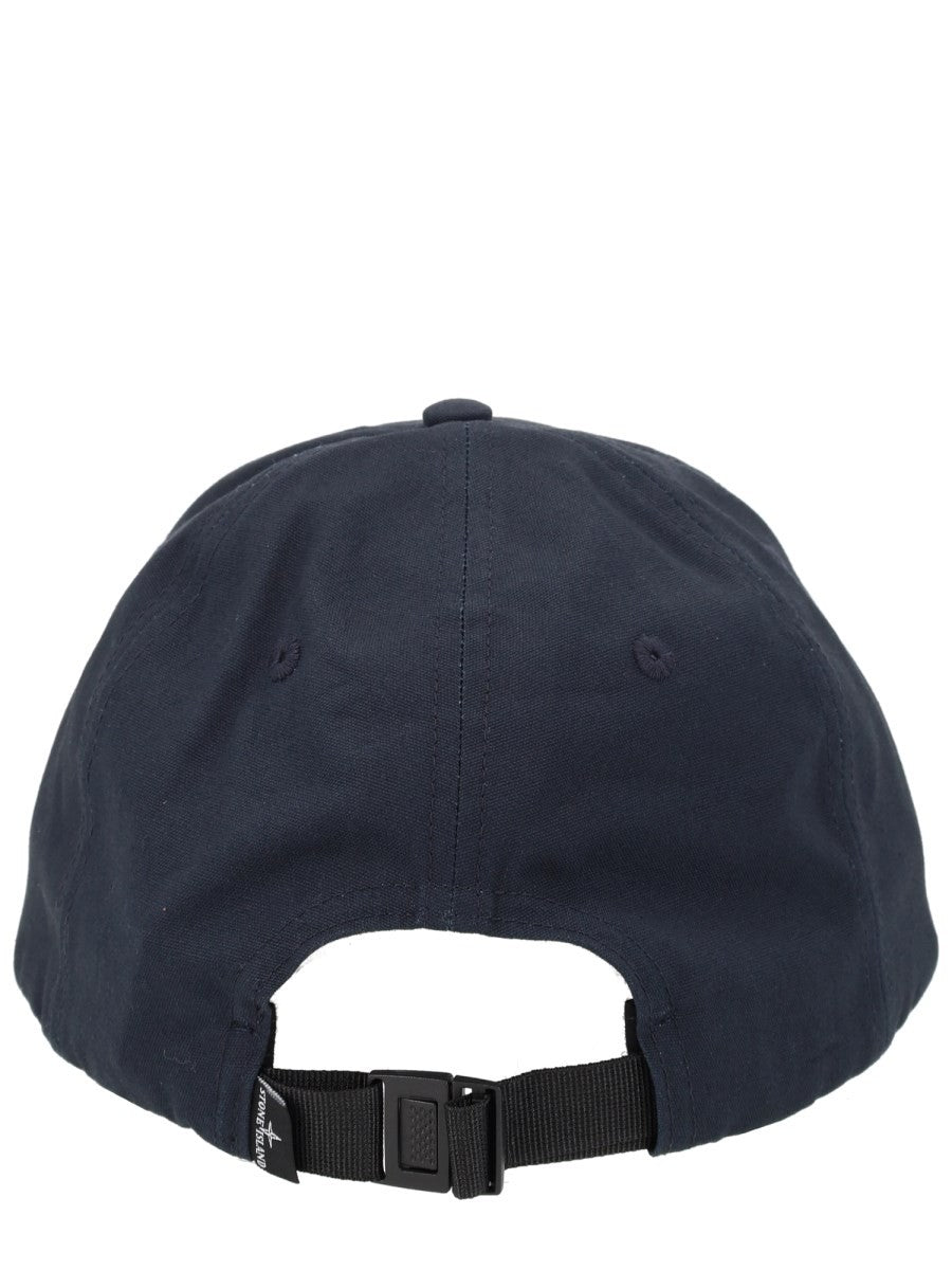 Stone Island - Man - Blue - Hat
