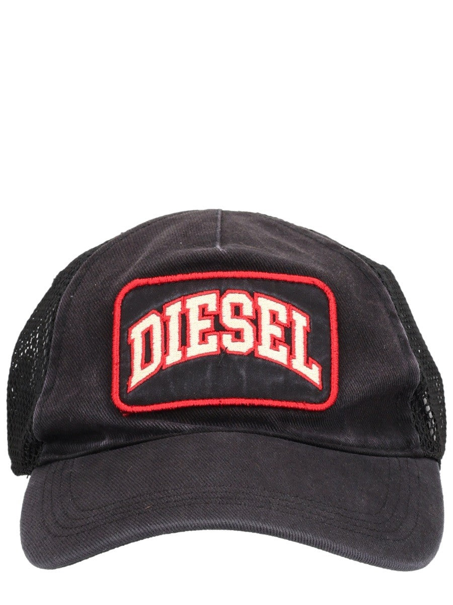 Diesel - Man - Black - Hat