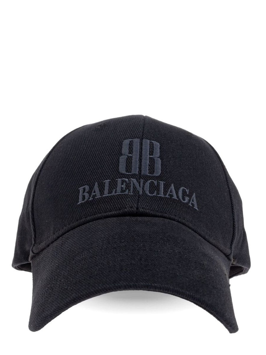 Balenciaga - Man - Black - Hat
