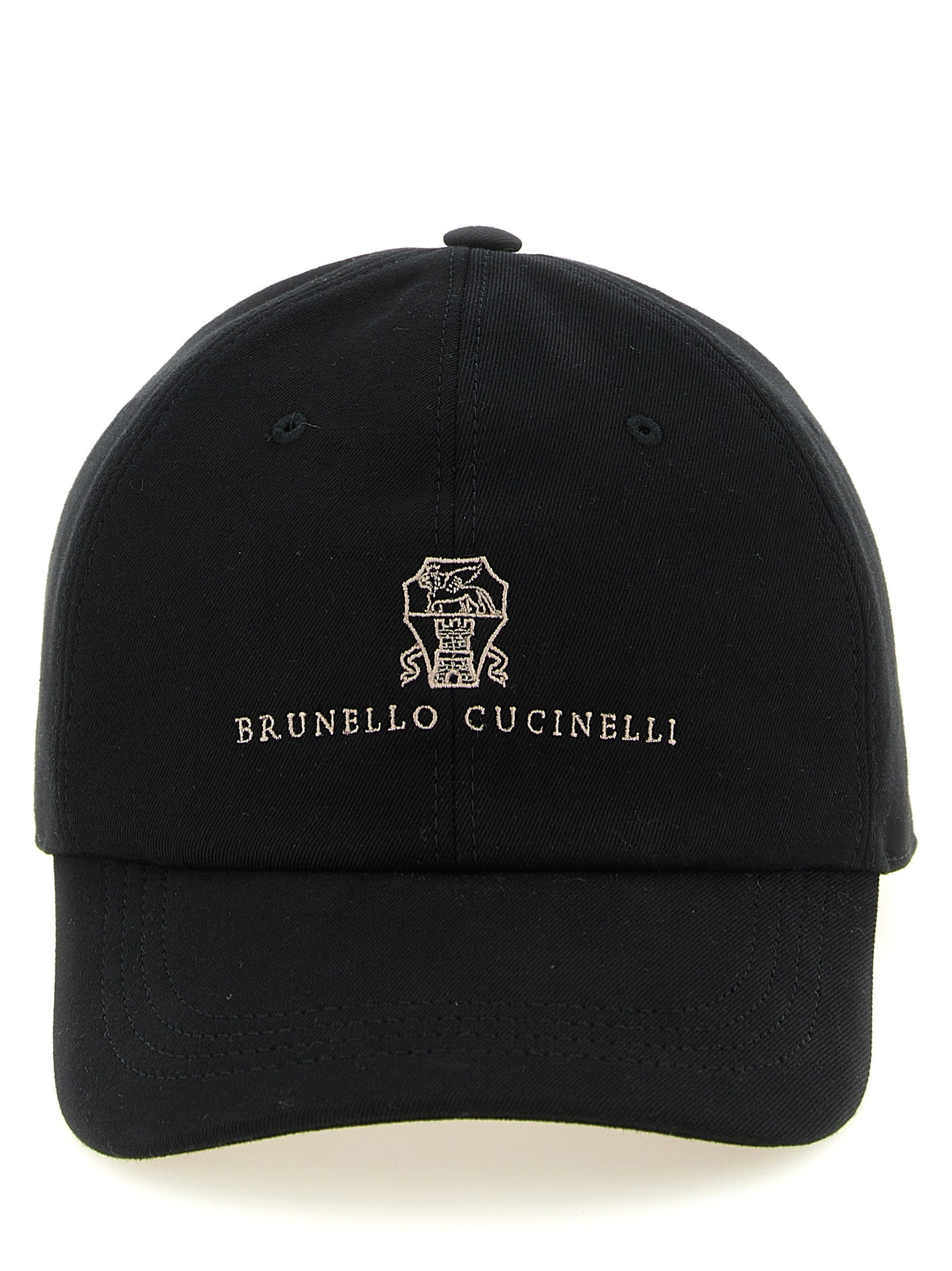Brunello Cucinelli - nan - Black - Hat