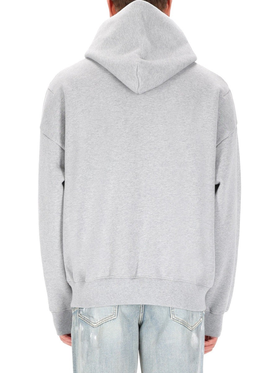 PURPLE BRAND - Man - Grey - Sweatshirt