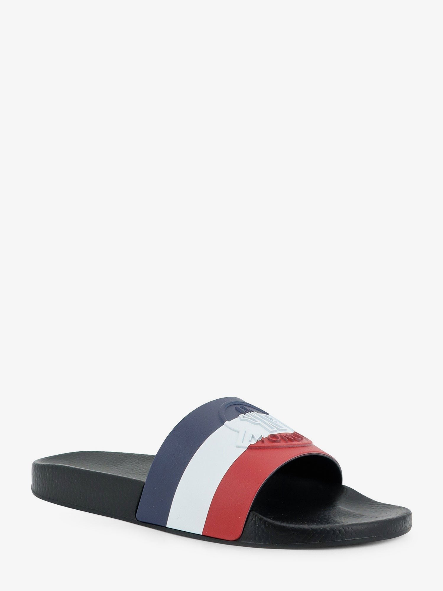 Moncler - Man - Black - Flat Sandal