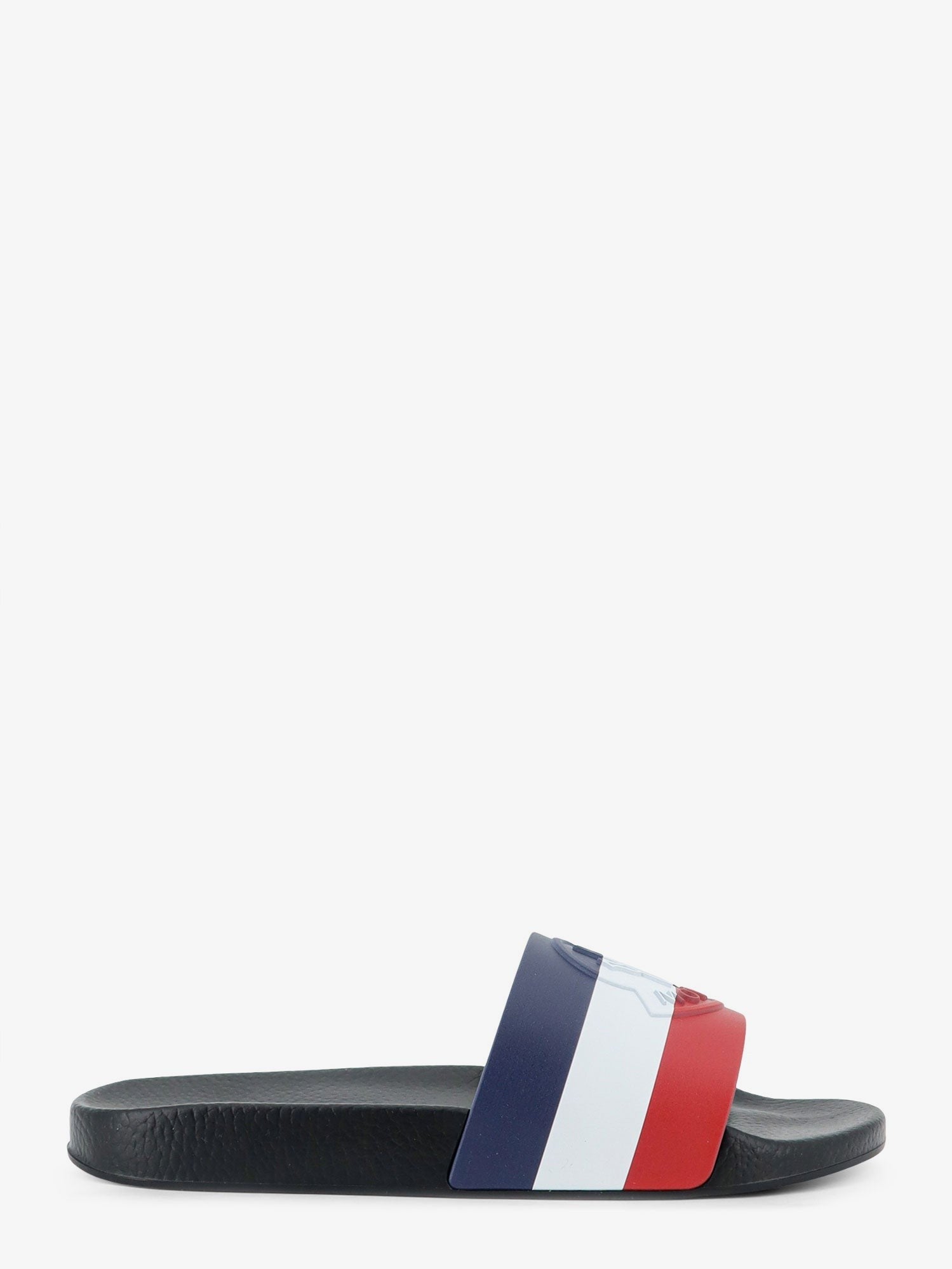 Moncler - Man - Black - Flat Sandal