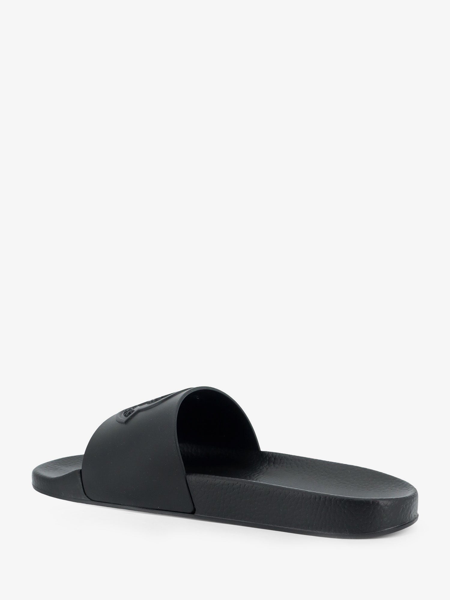 Moncler - Man - Black - Flat Sandal