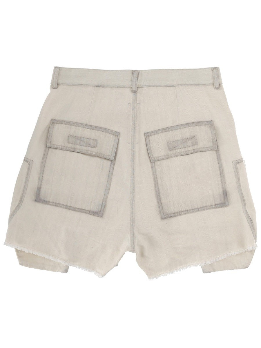 RICK OWENS DRKSHDW - Man - White - Shorts