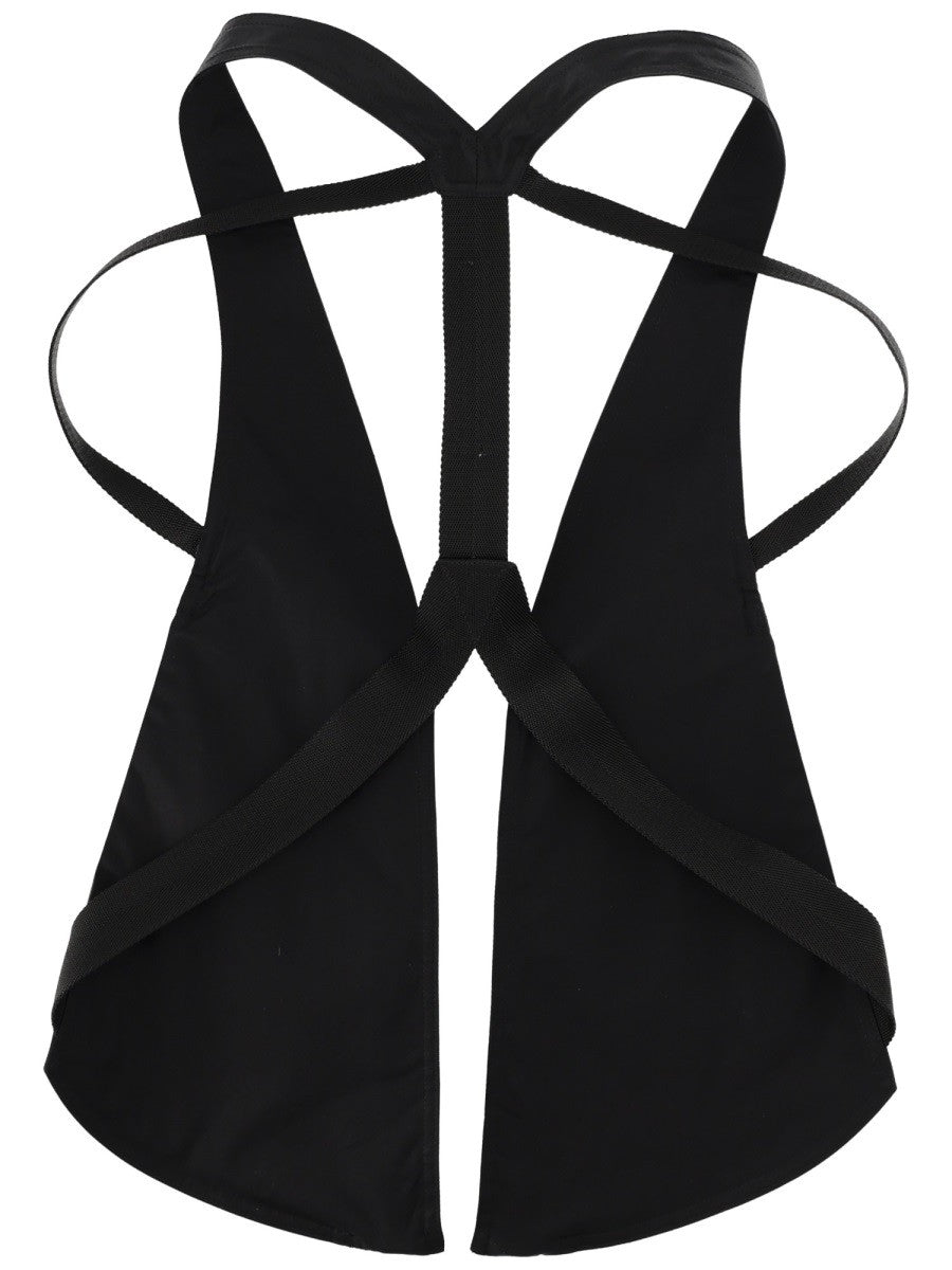 RICK OWENS - Man - Black - Vest