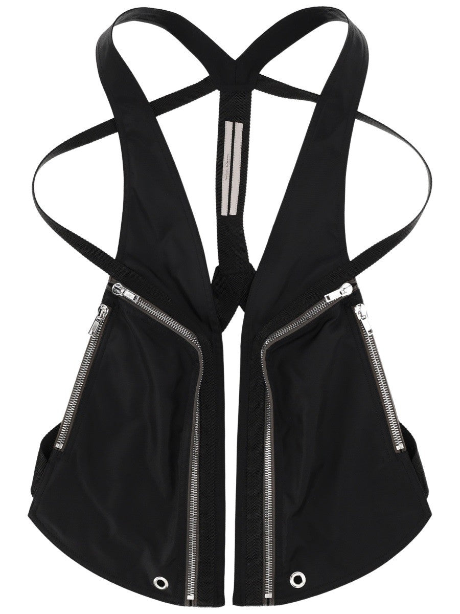 RICK OWENS - Man - Black - Vest