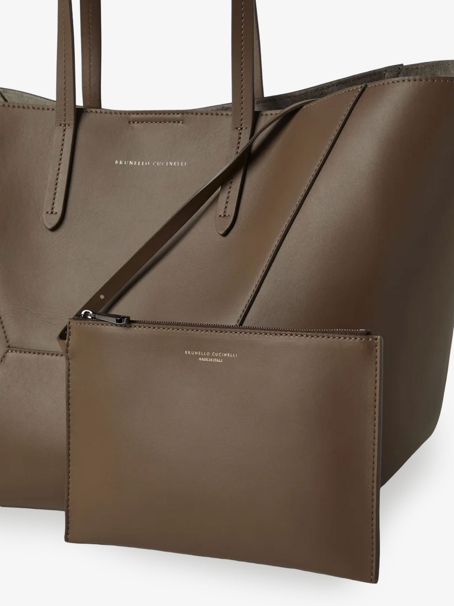 Brunello Cucinelli - Woman - Brown - Handbag
