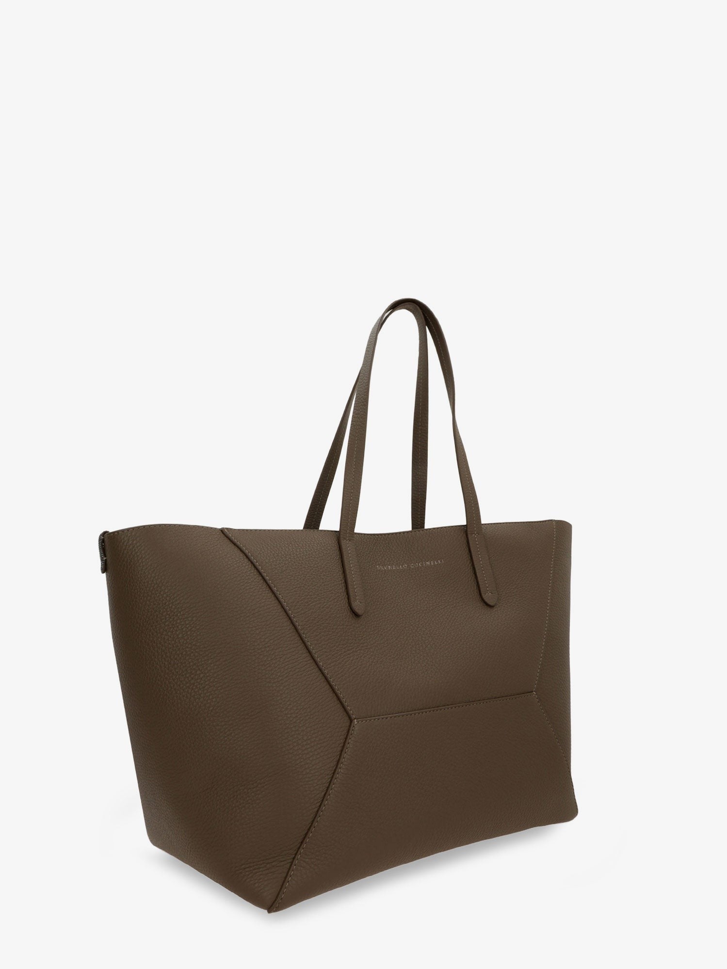 Brunello Cucinelli - Woman - Brown - Shoulder Bag