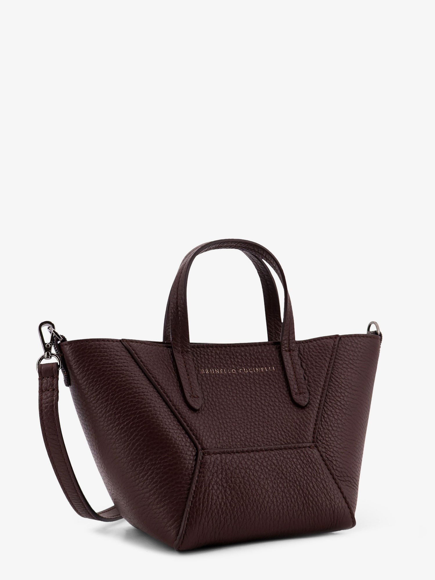 Brunello Cucinelli - Woman - Red - Crossbody Bag