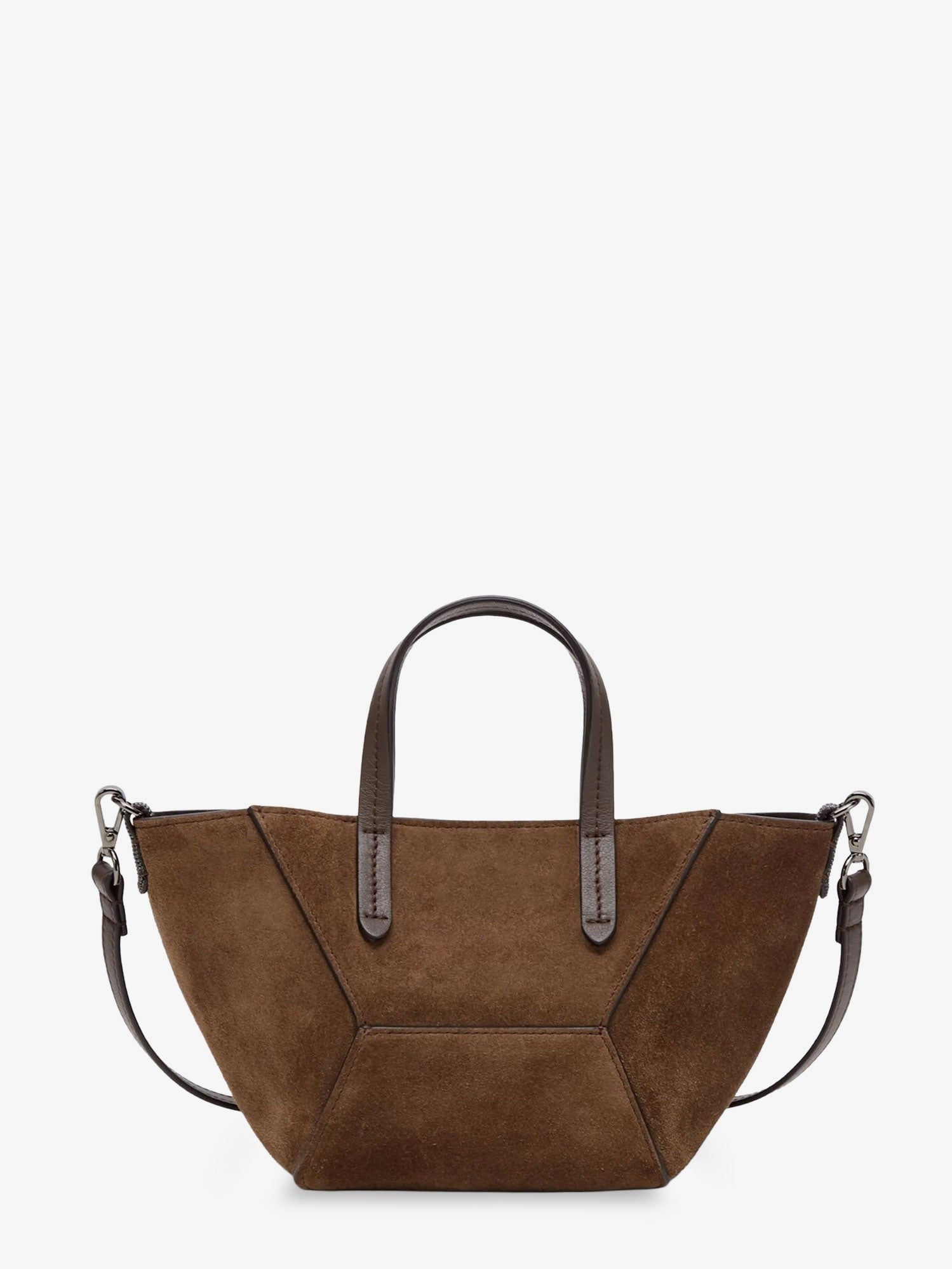 Brunello Cucinelli - Woman - Peat - Crossbody Bag