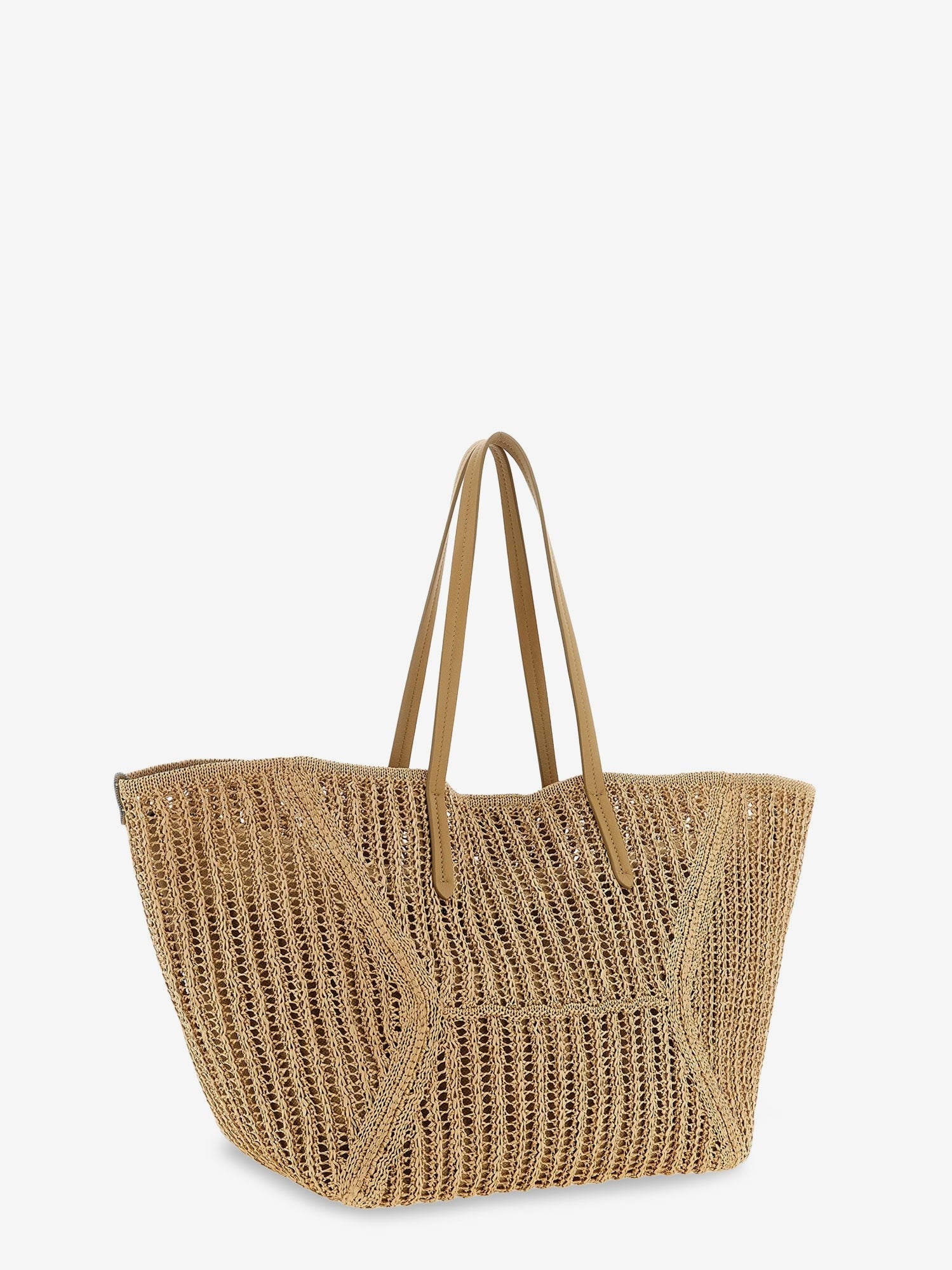 Brunello Cucinelli - Woman - Beige - Handbag