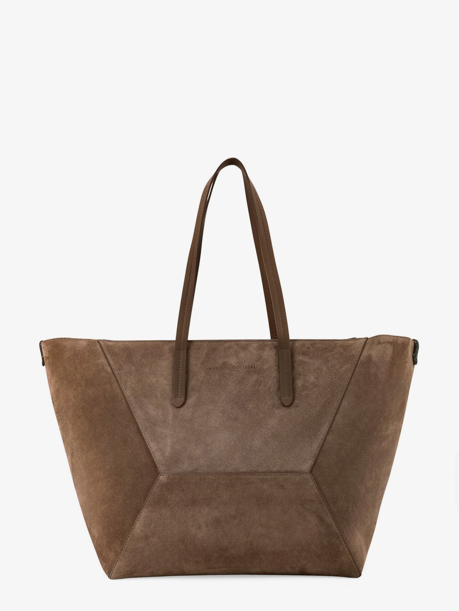Brunello Cucinelli - Woman - Brown - Shoulder Bag