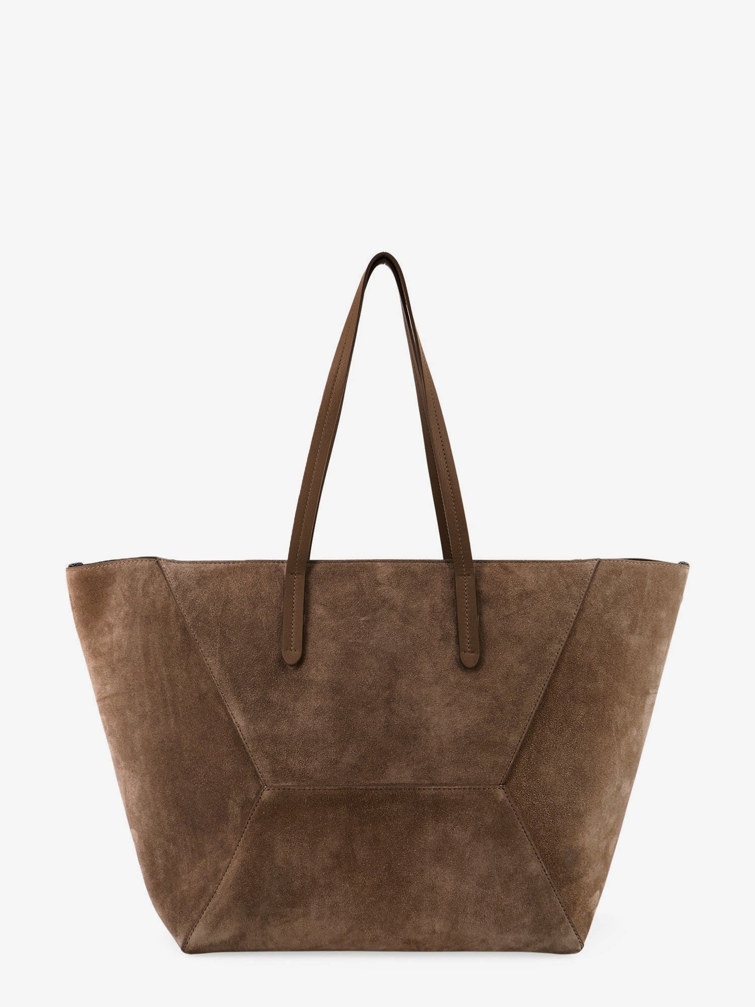 Brunello Cucinelli - Woman - Brown - Shoulder Bag