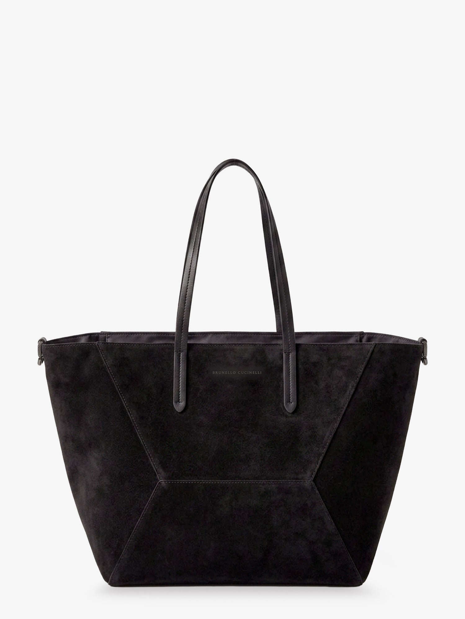 Brunello Cucinelli - Woman - Grey - Shoulder Bag