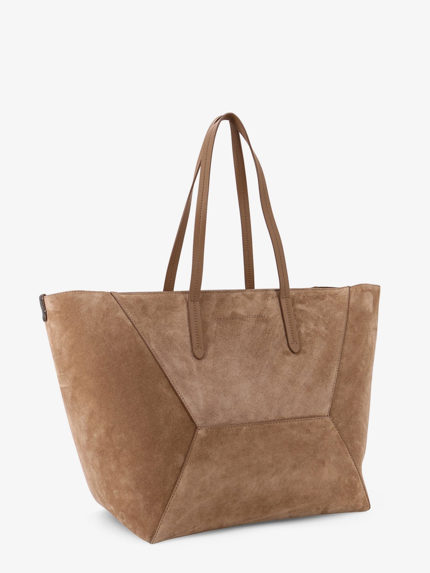 Brunello Cucinelli - Woman - Brown - Shoulder Bag
